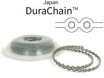 Catenelle elastiche Japan DuraChain™, attaccata / "closed" (2,8 mm)