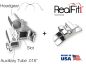 Preview: RealFit™ I - Bande molari, Kit introduttivi, Arcata sup., combin. tripla + chiusura pal. (dente 17, 16, 26, 27)  Roth .022"