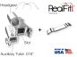 Preview: RealFit™ I - Bande molari, Arcata sup., combin. tripla (dente 17, 16)  MBT* .022"