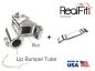 Preview: RealFit™ I - Bande molari, Kit introduttivi, Arcata inf., combin. doppia incl. Lip Bumper (dente 46, 36)  Roth .022"