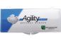 Preview: Agility™ Ceramic, Set (Arcata sup. /inf.  5 - 5), Roth .022"