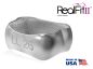 Preview: RealFit™ II snap - arc. inf., combinazione doppia con lip bumper + chiusura palatale (dente 46, 36) Roth .018"