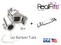 Preview: RealFit™ II snap - arc. inf., combinazione doppia con lip bumper (dente 36) Roth .018"