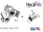 Preview: RealFit™ II snap - arc. sup., combinazione doppia + chiusura palatale (dente 17, 16) Roth .018"