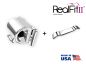 Preview: RealFit™ II snap - Intro Kit, arc. inf., combinazione doppia (dente 46, 36) Roth .022"