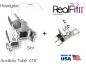 Preview: RealFit™ II snap - arc. sup., combinazione tripla + chiusura palatale (dente 17, 16) MBT* .022"