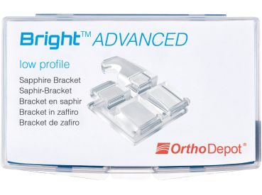 Bright™ ADVANCED, Set (Arcata sup. / inf.  5 - 5), Roth .018"