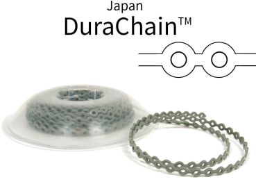 Catenelle elastiche Japan DuraChain™, "Reduced" (3,8 mm)