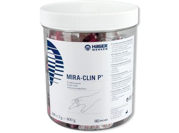 Mira-Clin P, Pasta per profilassi universale, CAPSULE (Hager & Werken)