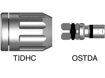 OrthAnchor™, ausilio per inserimento manuale, esagonale