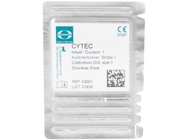 Trapano di calibrazione Cytec 1.2 bianco pc