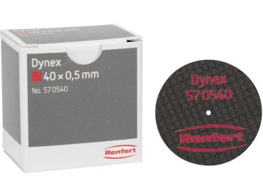Dischi da taglio Dynex 40x0,5mm 20pz.