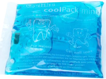 Coolpack mini "Guarisci presto" St