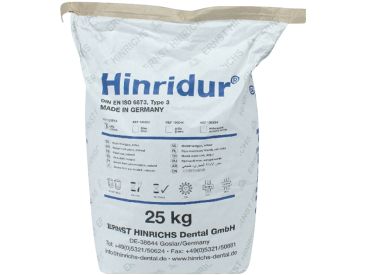 Hinridur giallo sacco da 25 kg