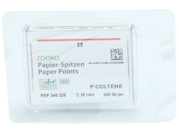 Punti carta colore ISO 25 200pz