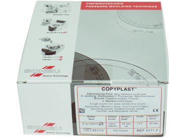 Copyplast 0,5x125 mm rotondo 100 pz.