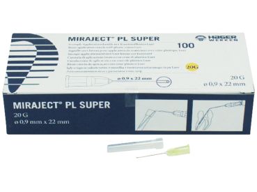 Cannule Miraject PL Super 0,9x22 100 pz.