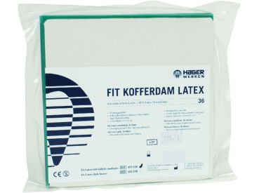 Fit Rubber Dam Latex medium Pa