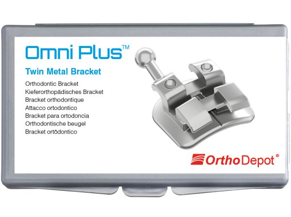 Omni Plus™, Set (Arcata sup. / inf. 5 - 5), MBT* .022"