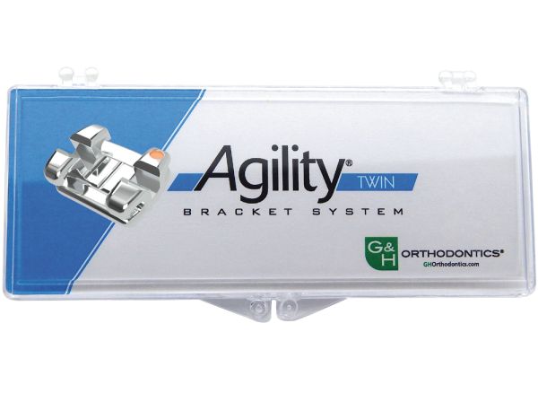Agility™ TWIN (Avant™ Standard), Attacchi singoli, MBT* .018"