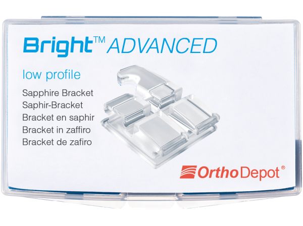 Bright™ ADVANCED, Set (Arcata sup.  3 - 3), MBT* .022"