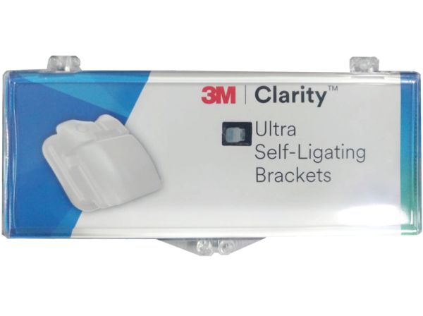 3M™ Clarity™ Ultra, Kit (Arcata sup. / inf. 5 - 5), MBT .022"
