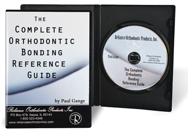 The Complete Orthodontic Bonding Reference Guide (DVD) - inglese