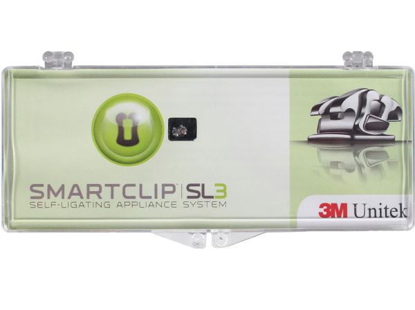3M™ SmartClip™ SL3, Kit (Arcata sup. / inf. 5 - 5), Ganci su 3; Roth .018"