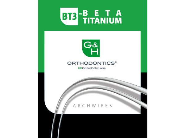 TitanMoly™ Beta titanio "TMA*" (senza nichel), Universal Lingual, Extra-Large