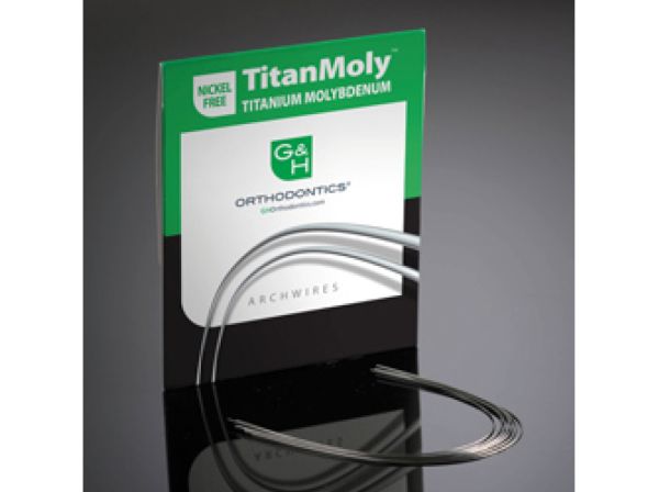 TitanMoly™, Beta Titanio (senza nichel), Trueform™, RETTANGOLARE