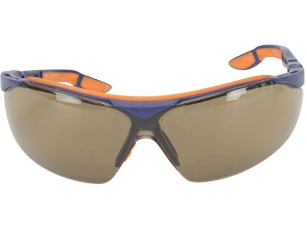 Occhiali protettivi Uvex I-VO "S" blu/arancio pc.