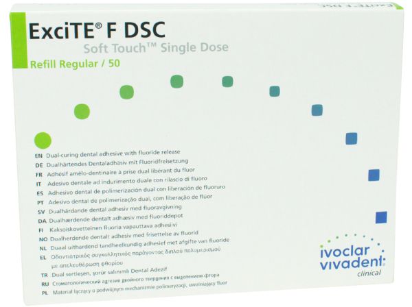ExciTE F Dsc S.D. regolare 50x0,1g