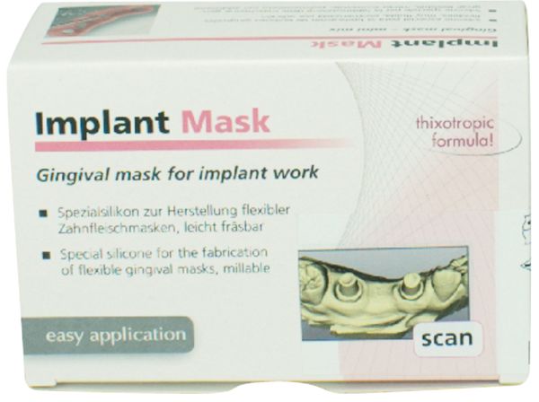 Maschera implantare Scan Cart.2x10ml