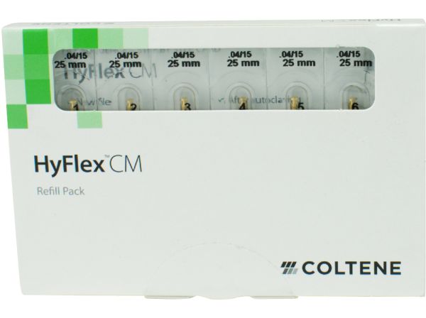 HyFlex CM NiTi lima 04/15 25mm Pa