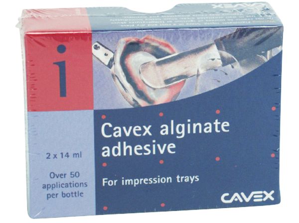 Cavex Adesivo Alginato 2x14ml