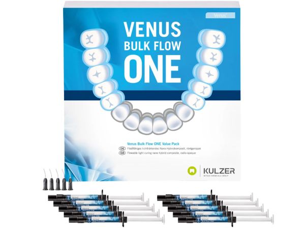 Kit di valore per siringhe Venus Bulk Flow ONE