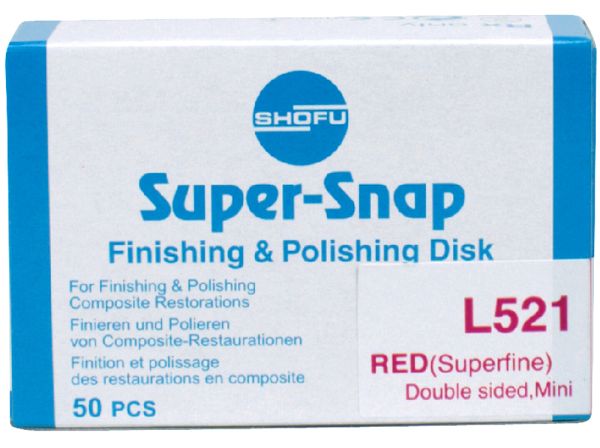 Super-Snap rosso x-fine mini DS Pa