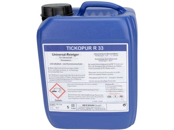 Tickopur R 33 Lattina da 5 litri
