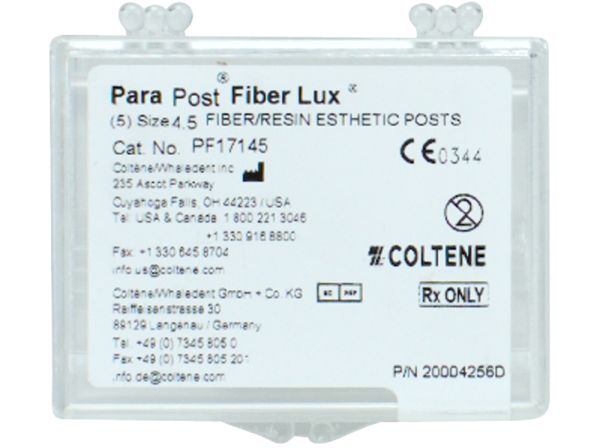 Para Post Fiber Lux Gr.4.5 PF171-4,5 5 pezzi