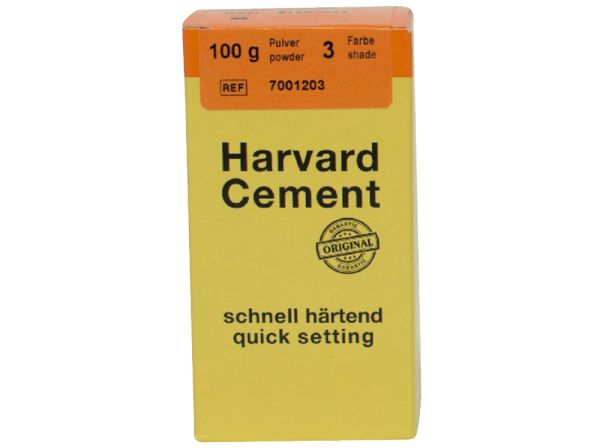 Harvard Cement sh 3 giallo biancastro 100gr