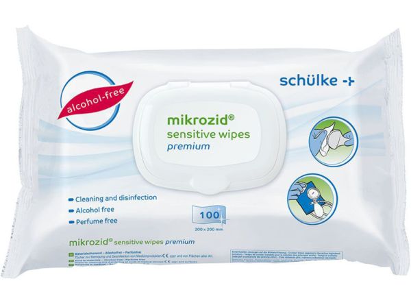 Microzide Salviettine Sensitive Premium 50 pz.