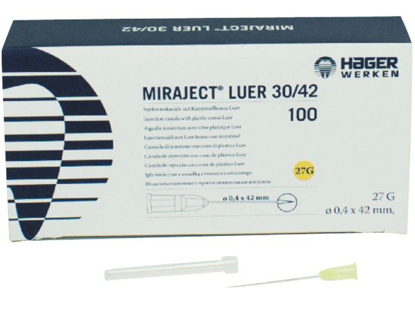 Miraject Cannule 30X42 Luer Pa
