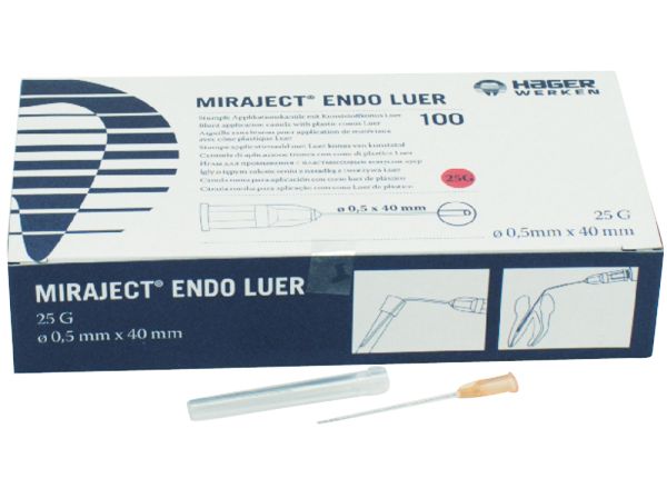 Miraject Cannule Endo Luer 0,5x40mm Pa