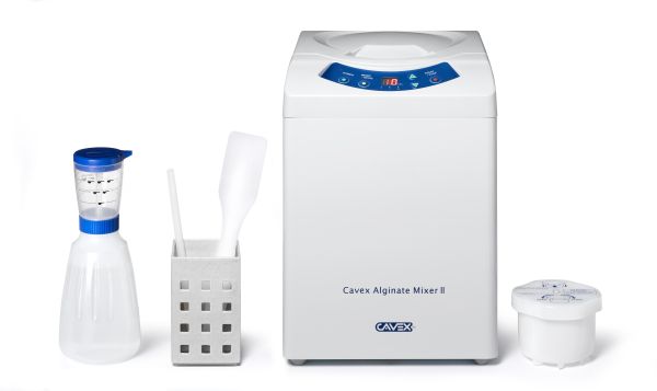 Alginat Mixer II inclusi 10 x 500 g Orthotrace (Cavex)