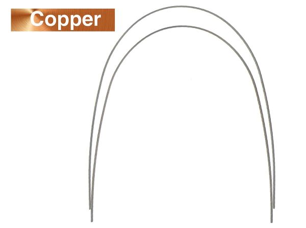 Nichel-titanio Copper, Ovoid, ROTONDA