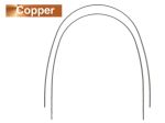Nichel-titanio Copper, Ovoid, RETTANGOLARE