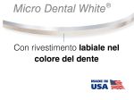 Nichel-titanio SE, Archi rivestiti in plastica, nel colore del dente, Natural Form, ROTONDA