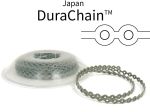Catenelle elastiche Japan DuraChain™, "Adjoined" (3,0 mm)