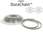 Catenelle elastiche Japan DuraChain™, "Medium" (4,0 mm)
