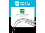 G4™ Nichel-titanio SE (super elastico), Trueform™ I, RETTANGOLARE
